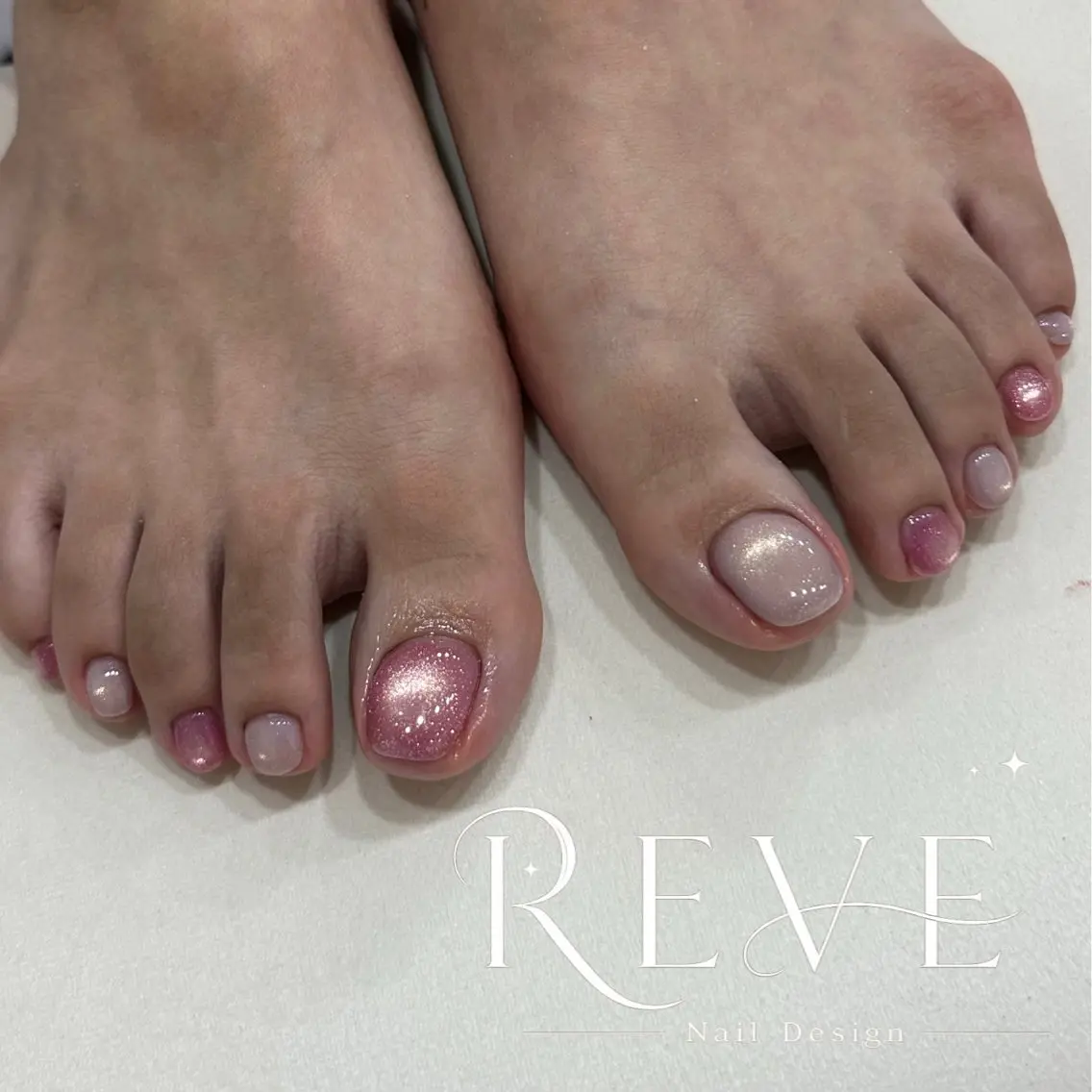 ネイル REVE ふうかのネイルデザイン