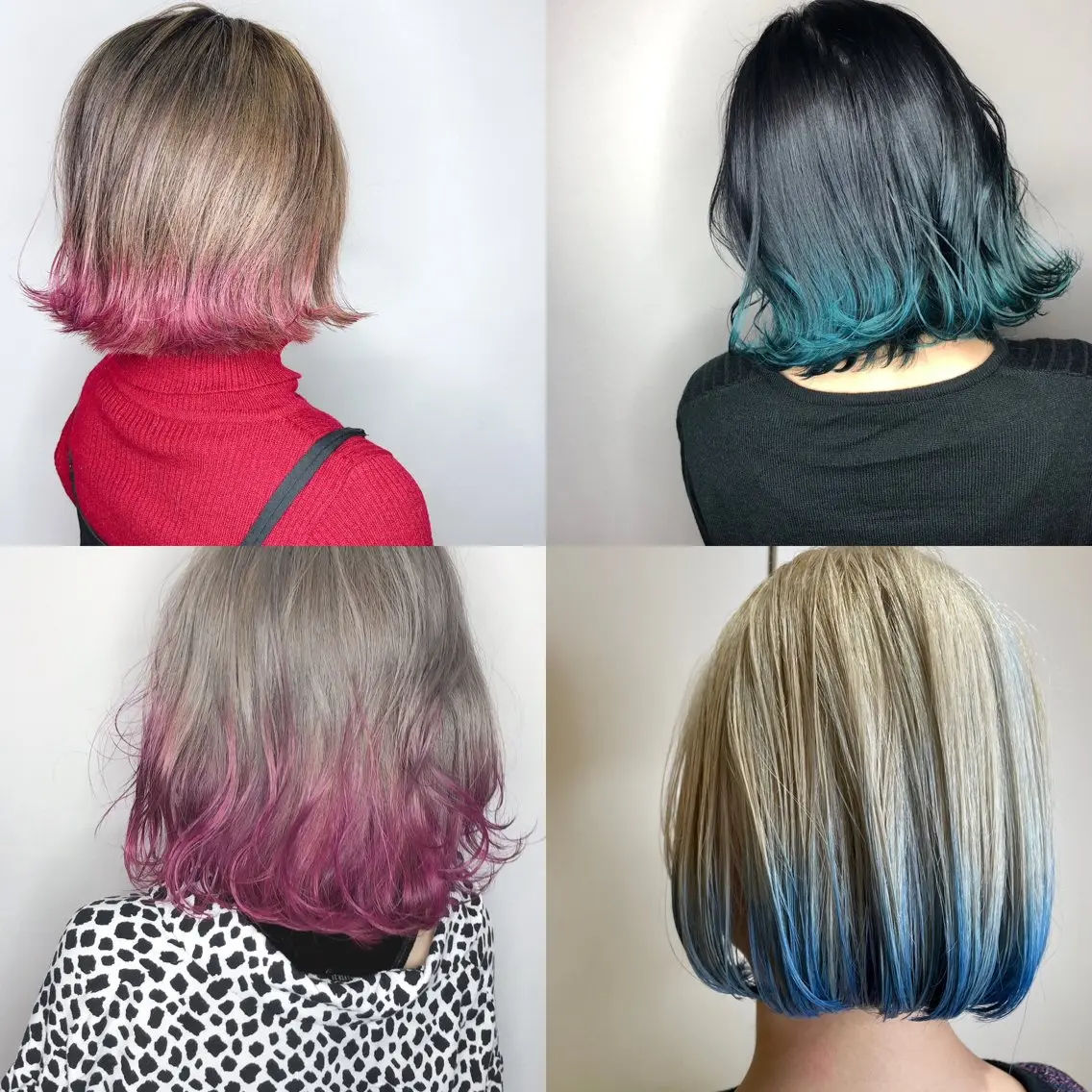 カラー NINE+/代表 ブリーチ特化型サロンのヘアスタイル