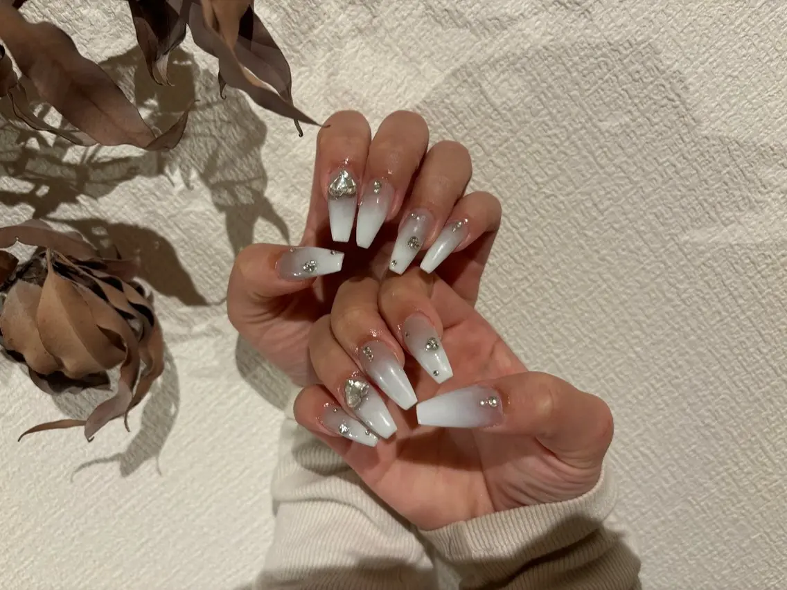 ロング Nail yukiのネイルデザイン