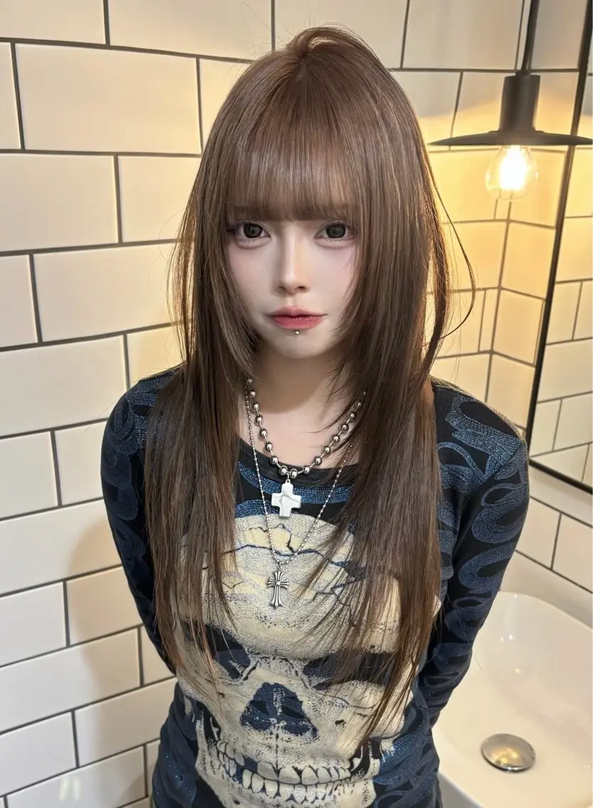 ♛リタッチのみ＋ケアカラーの写真