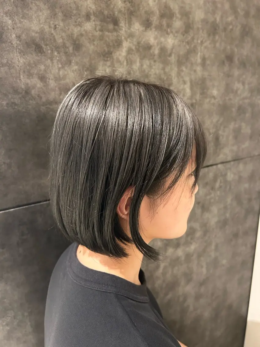 カラー 野沢 碧のヘアスタイル
