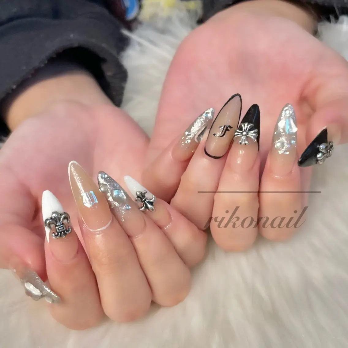 ネイル ハンドネイル riko nailのネイルデザイン