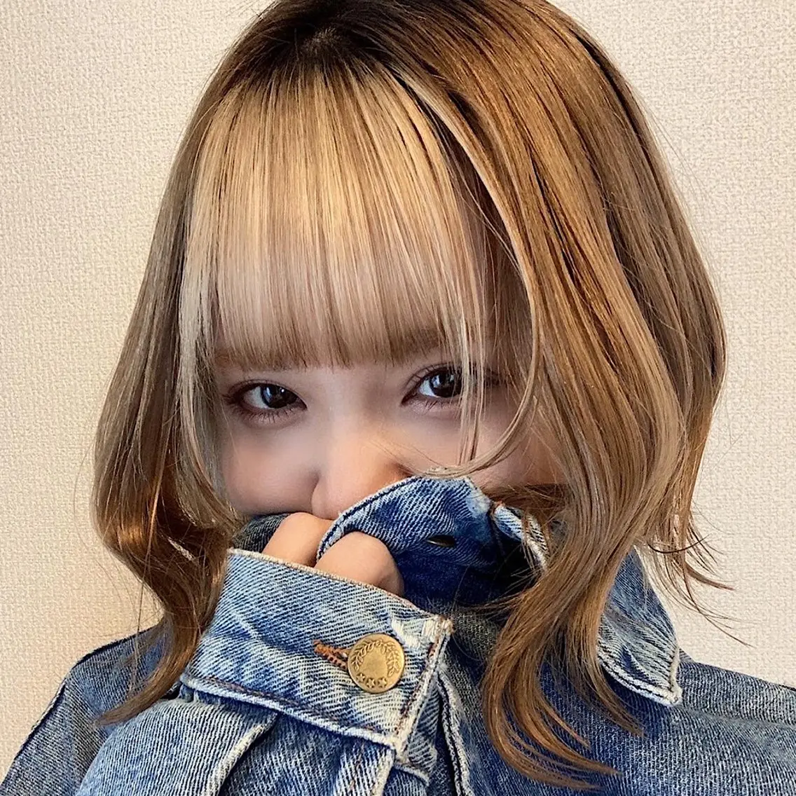 ショート カラー 韓国ヘア/艶カラー /田中悠佑のヘアスタイル