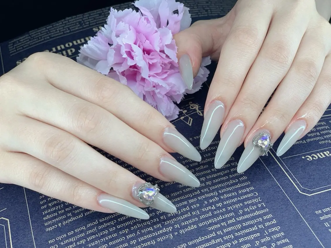 ネイル ジェルネイル 韓国ネイル ニュアンスネイル パラジェル ワンホンネイル Kaori Nailのネイルデザイン