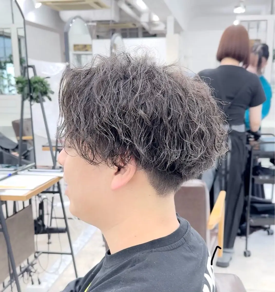 パーマ メンズパーマ 特化Enhanceのヘアスタイル