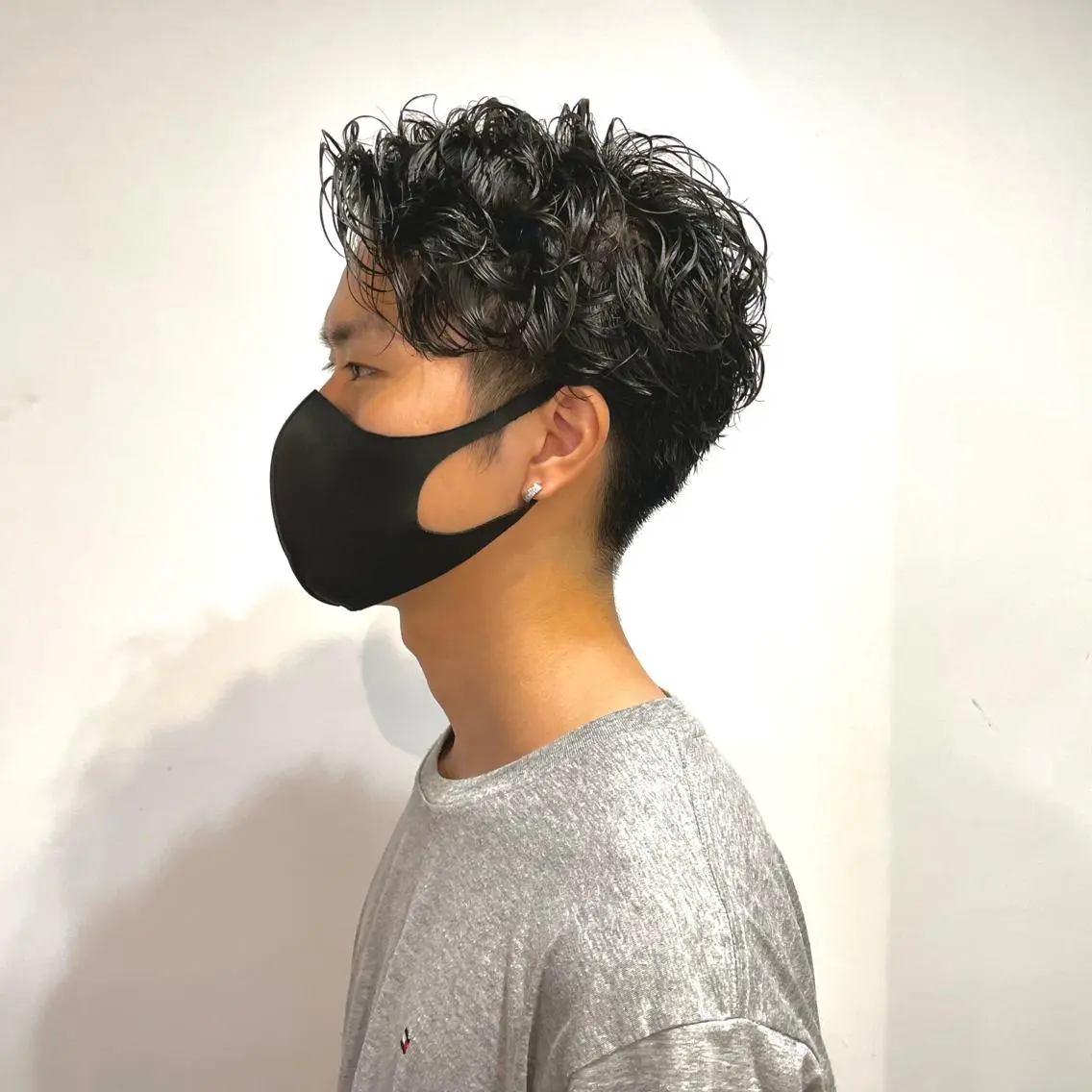 パーマ メンズ 🔥メンズショート 職人🔥大澤龍也のヘアスタイル