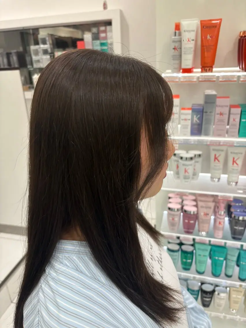 カラー ⭐️うるツヤヘアー ⭐️ｓｅｎａのヘアスタイル
