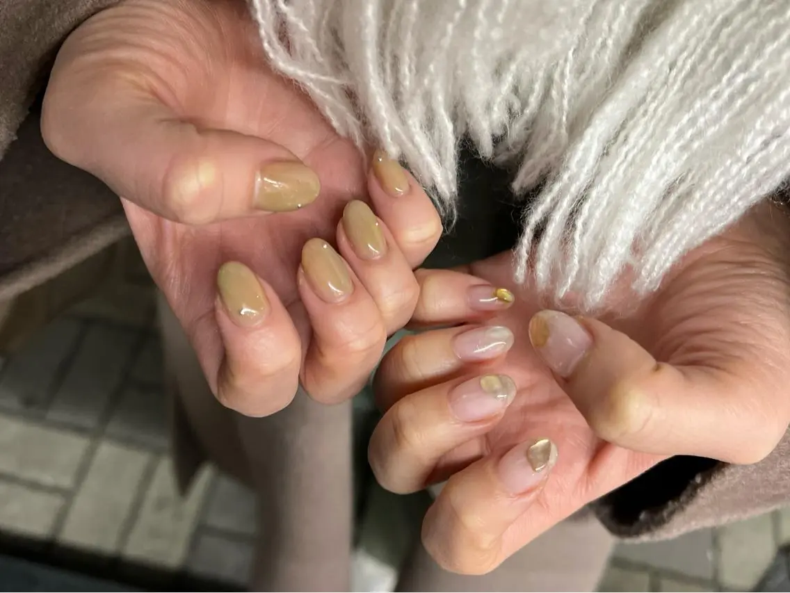 ネイル ハンドネイル 谷川 薫のネイルデザイン