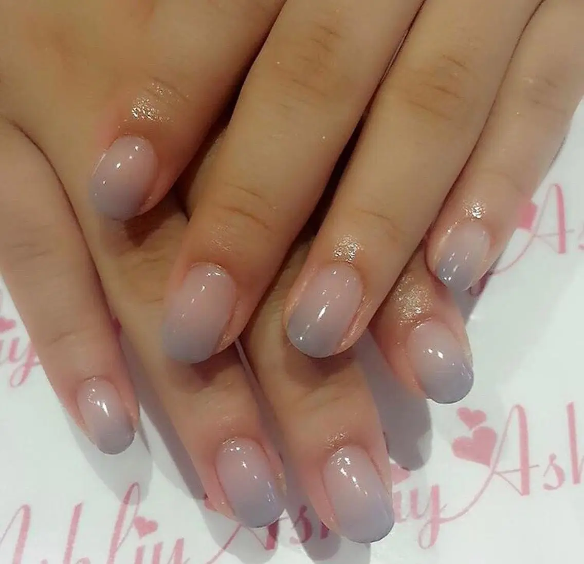 ネイル ハンドネイル ☆Ashliy☆ Mのネイルデザイン