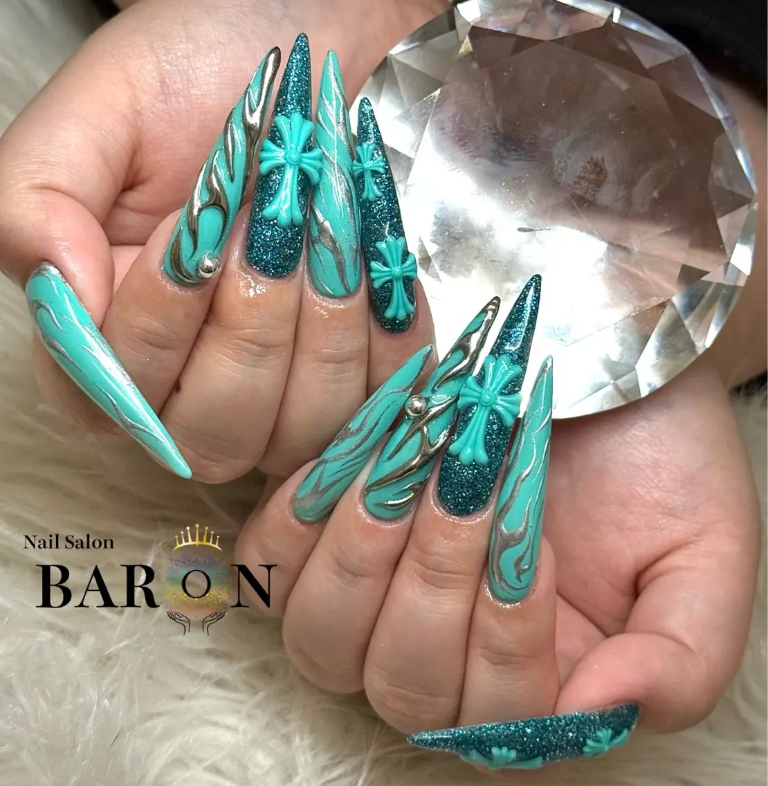 ネイル ハンドネイル ♛︎BARON♛︎ MASAMIのネイルデザイン