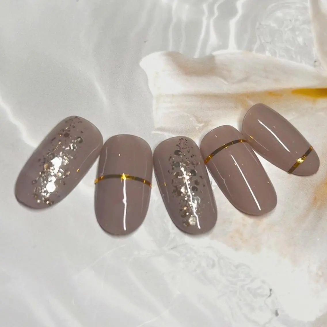 ネイル Ron's nail 仙田のネイルデザイン
