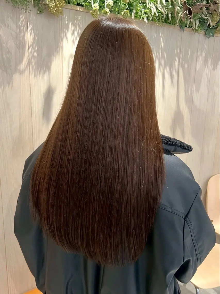 ロング 蓮 華のヘアスタイル