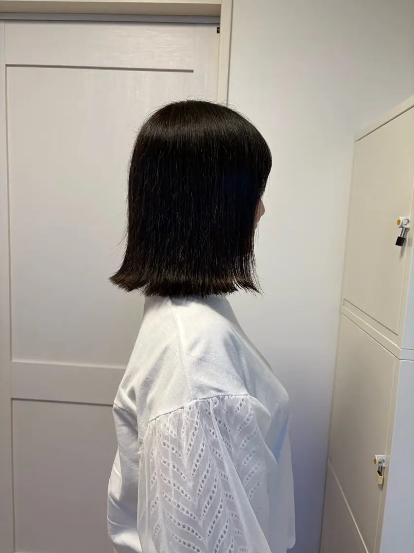 【ダメージ毛対策】似合わせカット＋内部補修トリートメントの写真