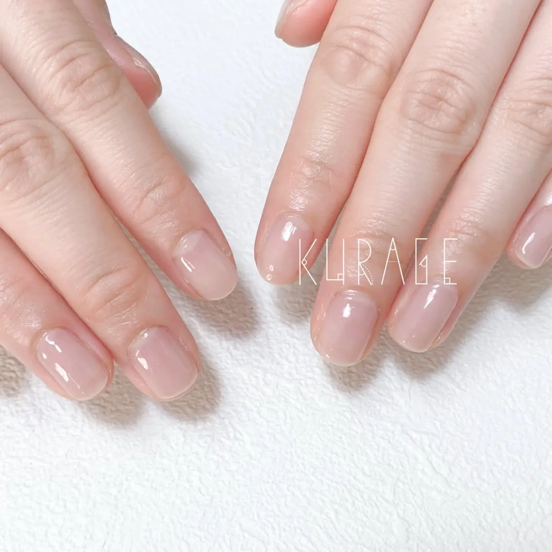 ネイル ハンドネイル private salon 海月のネイルデザイン