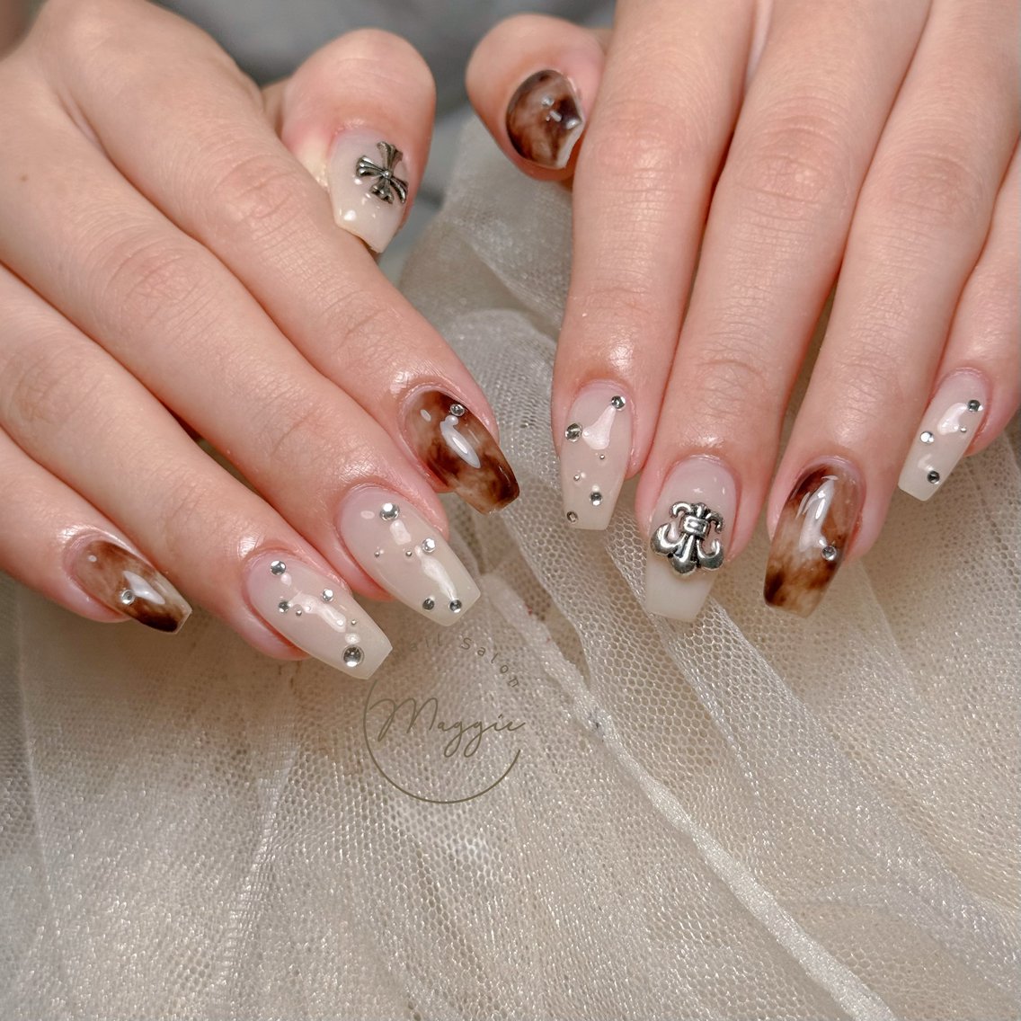 ネイル Maggie Nail Rin🍭のネイルデザイン