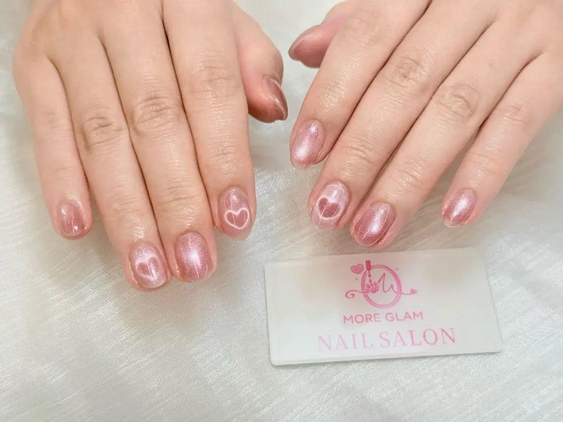 ネイル ハンドネイル MoreGlam 大宮店Sorayaのネイルデザイン
