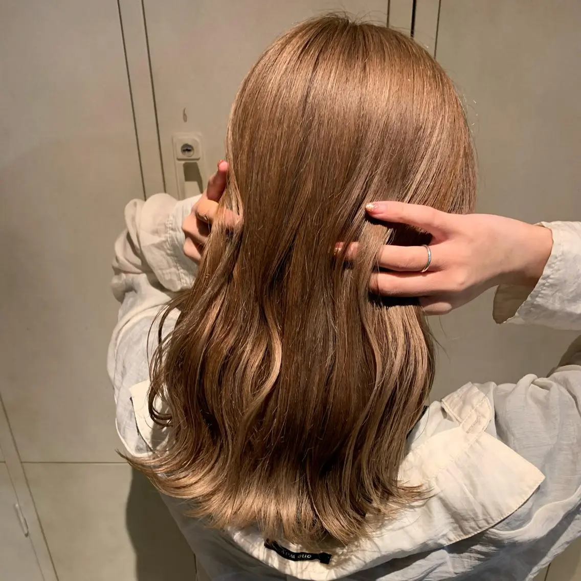 【 大人気.ᐟ‪おすすめ🪽】ダブルケアカラー + カット + クイックトリートメントの写真