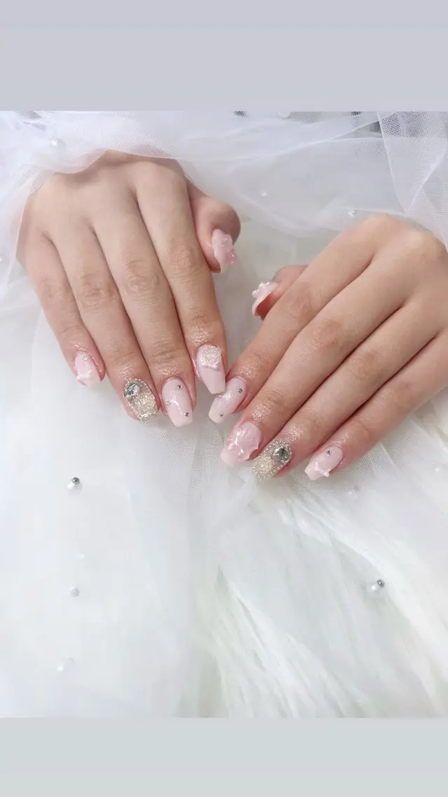 ネイル ハンドネイル nail salon FLUFFYのネイルデザイン