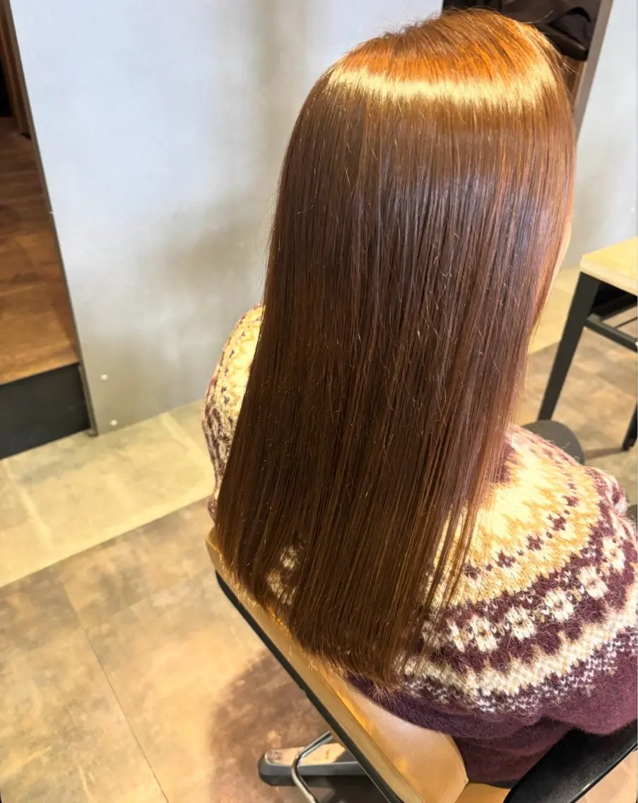 カラー ブラウンカラー Nakamura Ruruのヘアスタイル