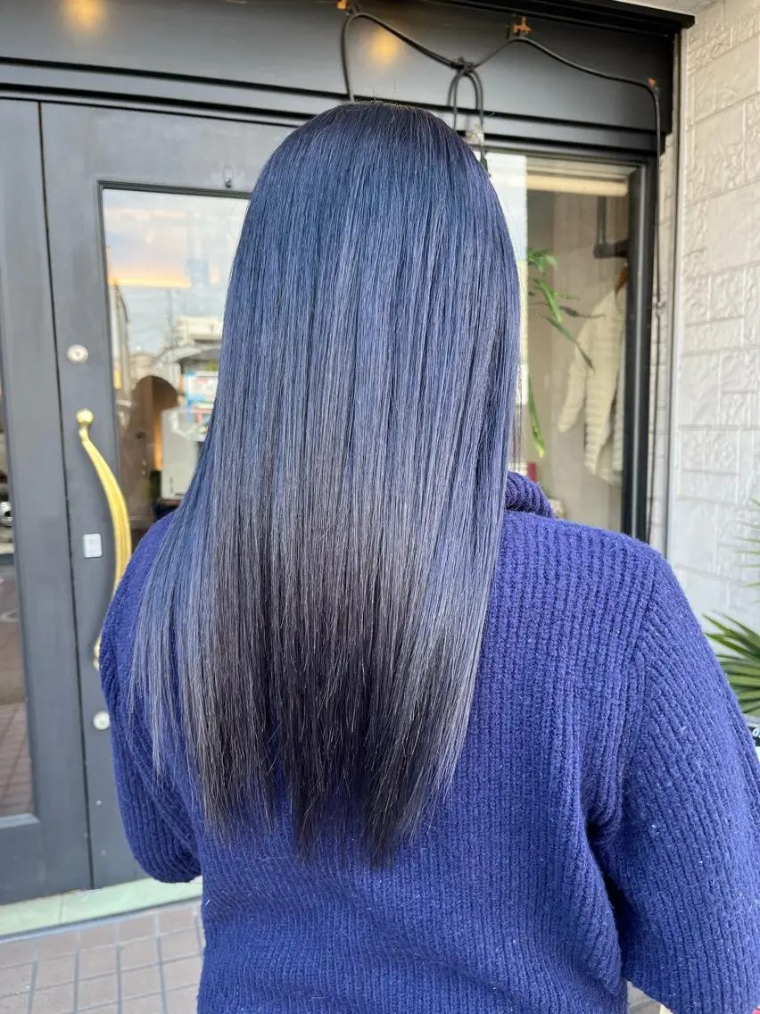 ロング カラー カット ヘアカラー トリートメント AKALA HAIR 西宮店　Juriのヘアスタイル