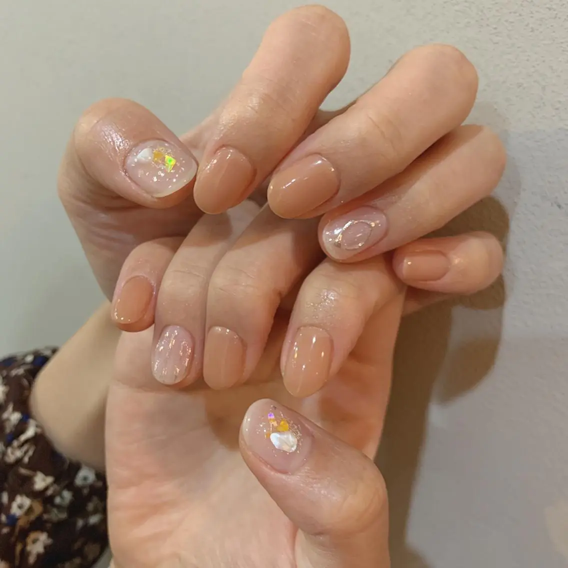 ネイル 新宿ニュアンスネイル makotoのネイルデザイン