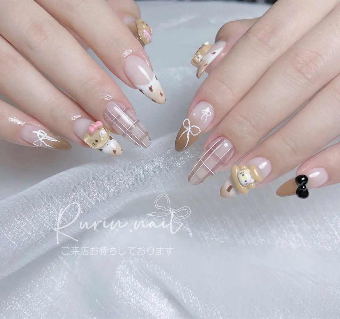 ネイル ハンドネイル ルリン サロン💅のネイルデザイン