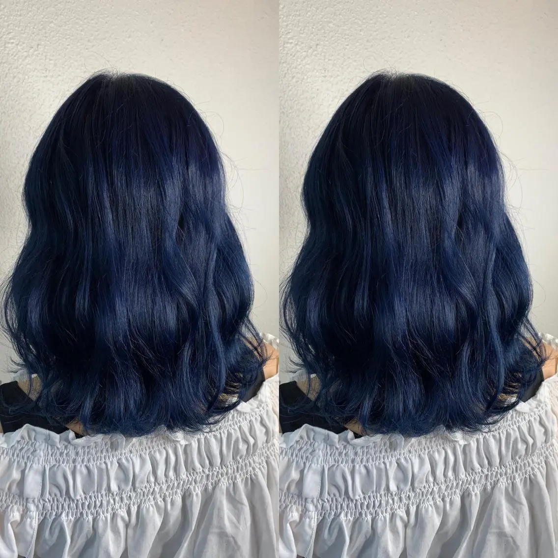 ミディアム カラー ブルーカラー ヘアカラー トリートメント 似合わせ/ カラー.岡田友仁のヘアスタイル