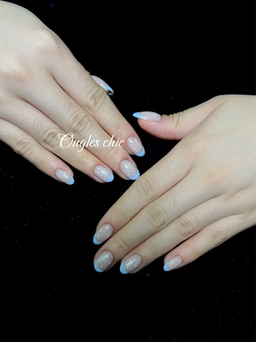 ネイル ハンドネイル ハンドケア ongles chicのネイルデザイン