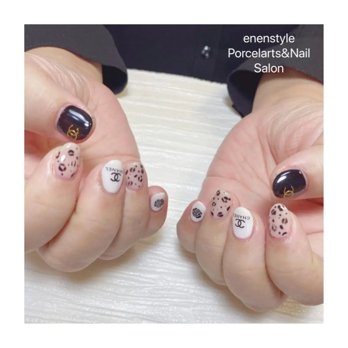 ショート ネイル 🐾enen style 🐾のネイルデザイン
