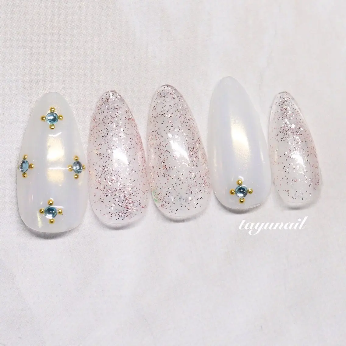 ネイル アートネイル ジェルネイル パラジェル ハンドネイル ネイルサロン 【たゆnail】のネイルデザイン