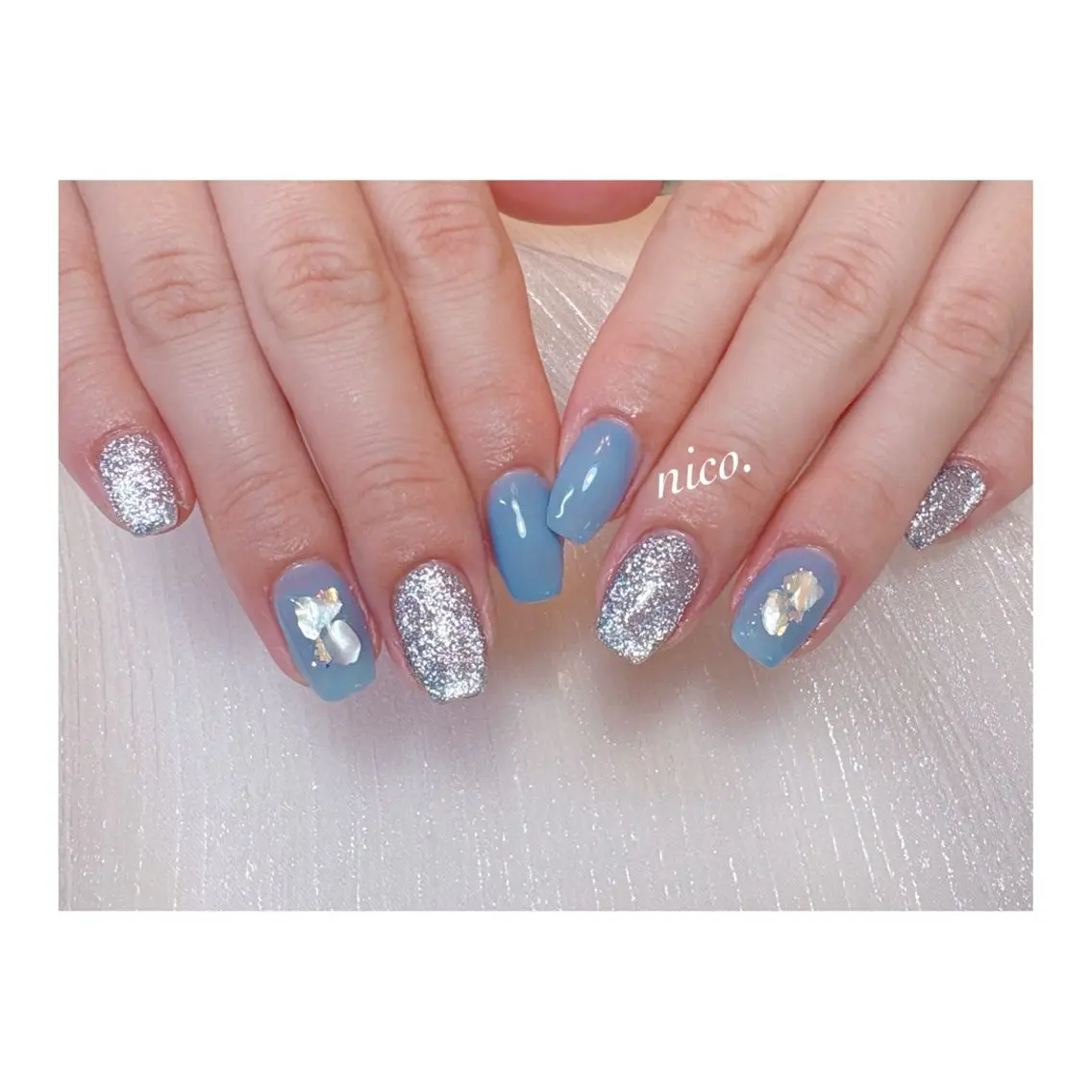 ネイル ハンドネイル フットネイル nailsalon nico.のネイルデザイン