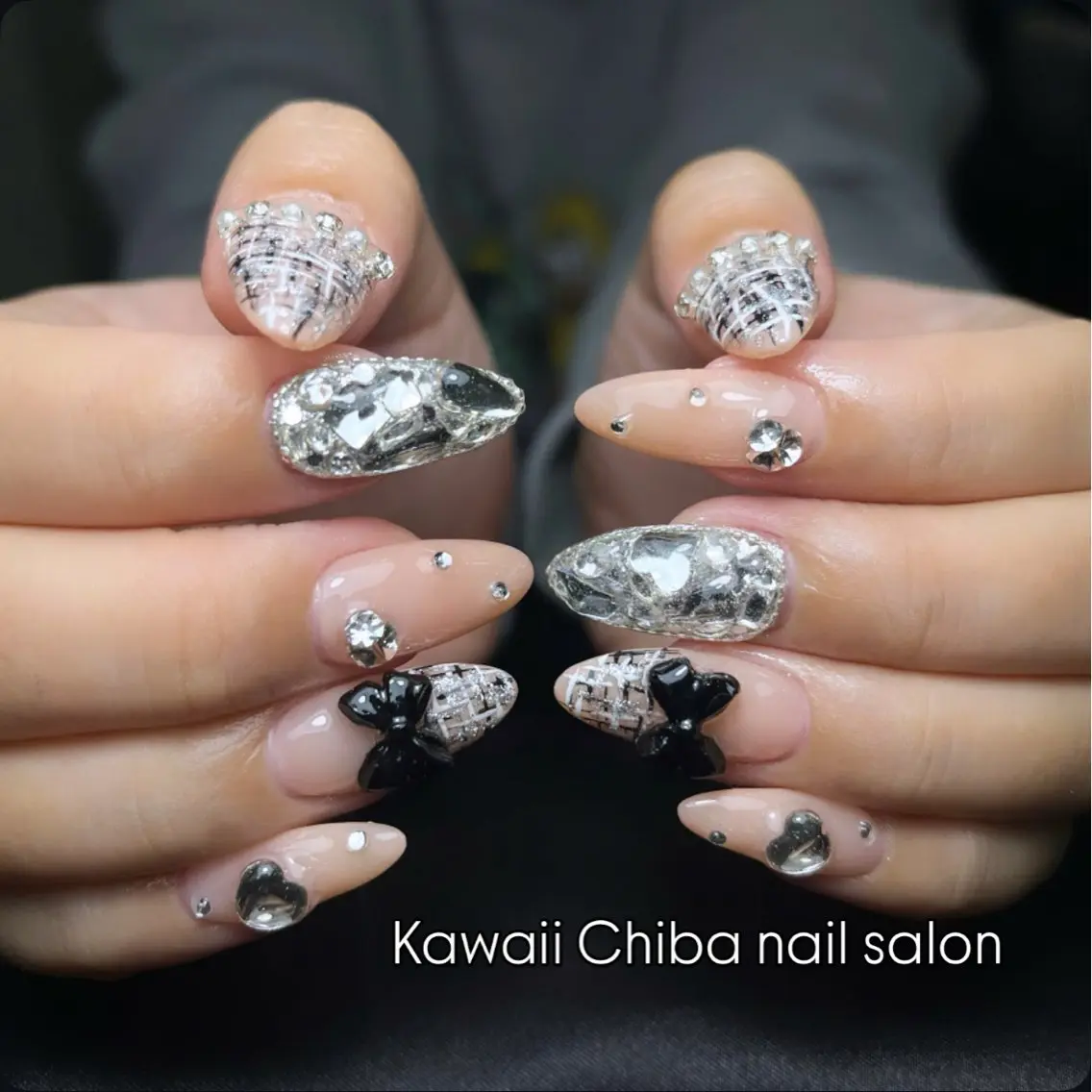 ネイル ハンドネイル ハンドケア Kawaii Chiba nailのネイルデザイン