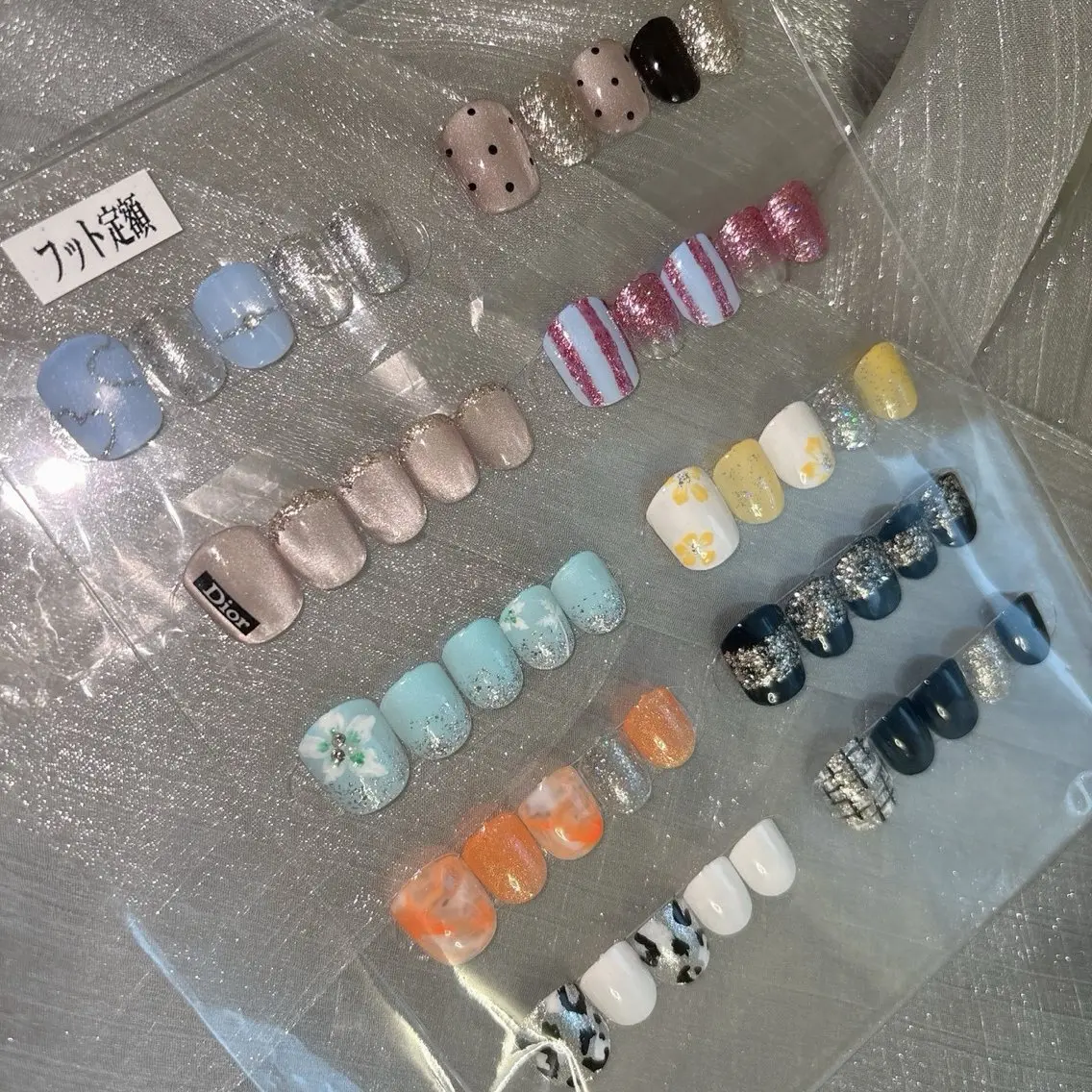ネイル フットネイル フットネイル Rr Nailのネイルデザイン