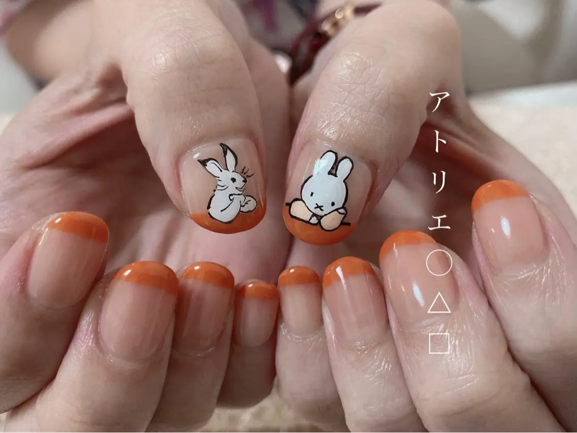 ネイル ハンドネイル アトリエ ○△□のネイルデザイン