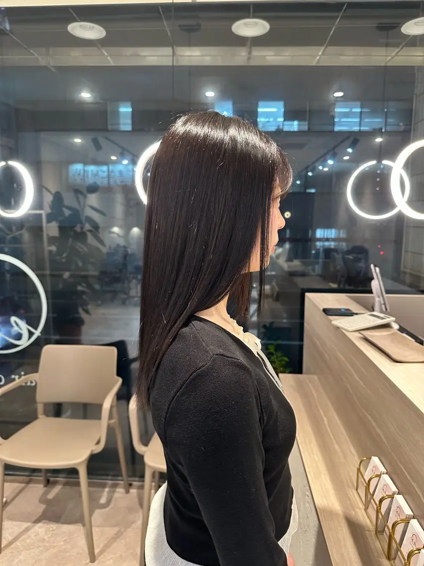 ロング カラー ヘアカラー miyu ♡のヘアスタイル