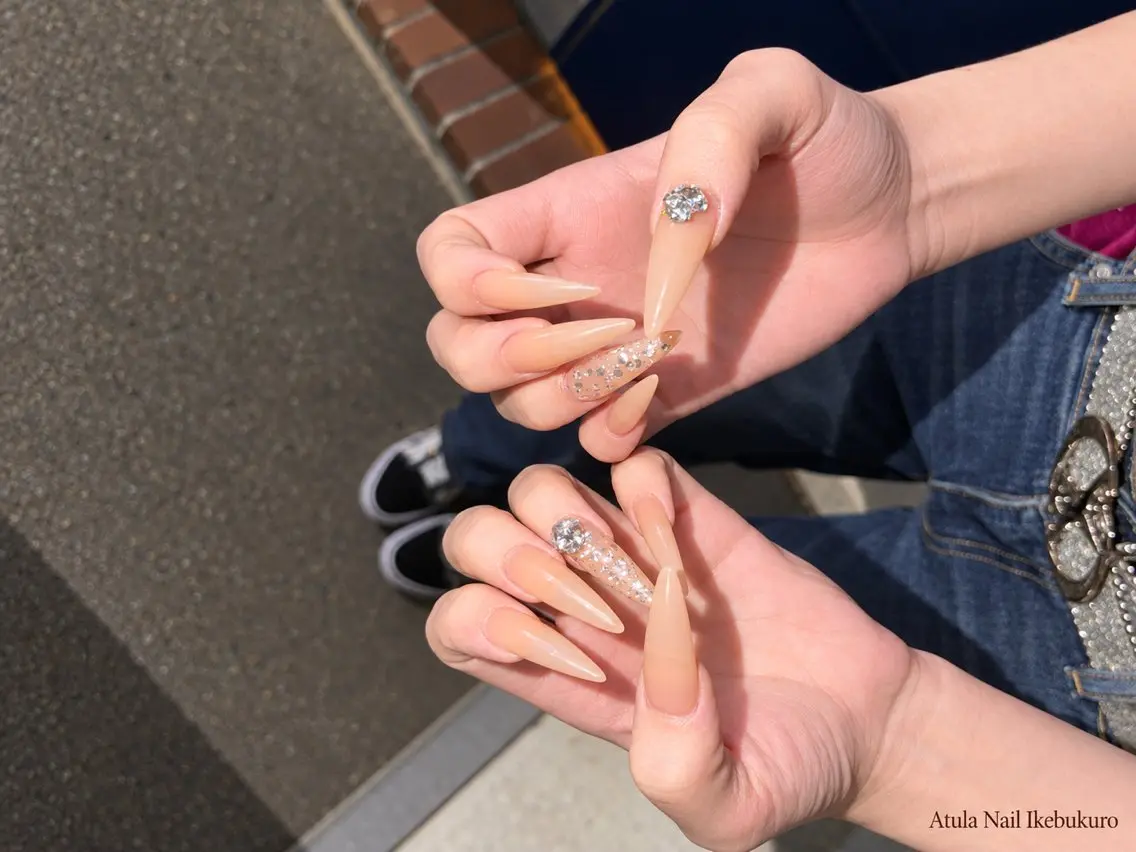 ネイル ハンドネイル Atula nail Momoのネイルデザイン