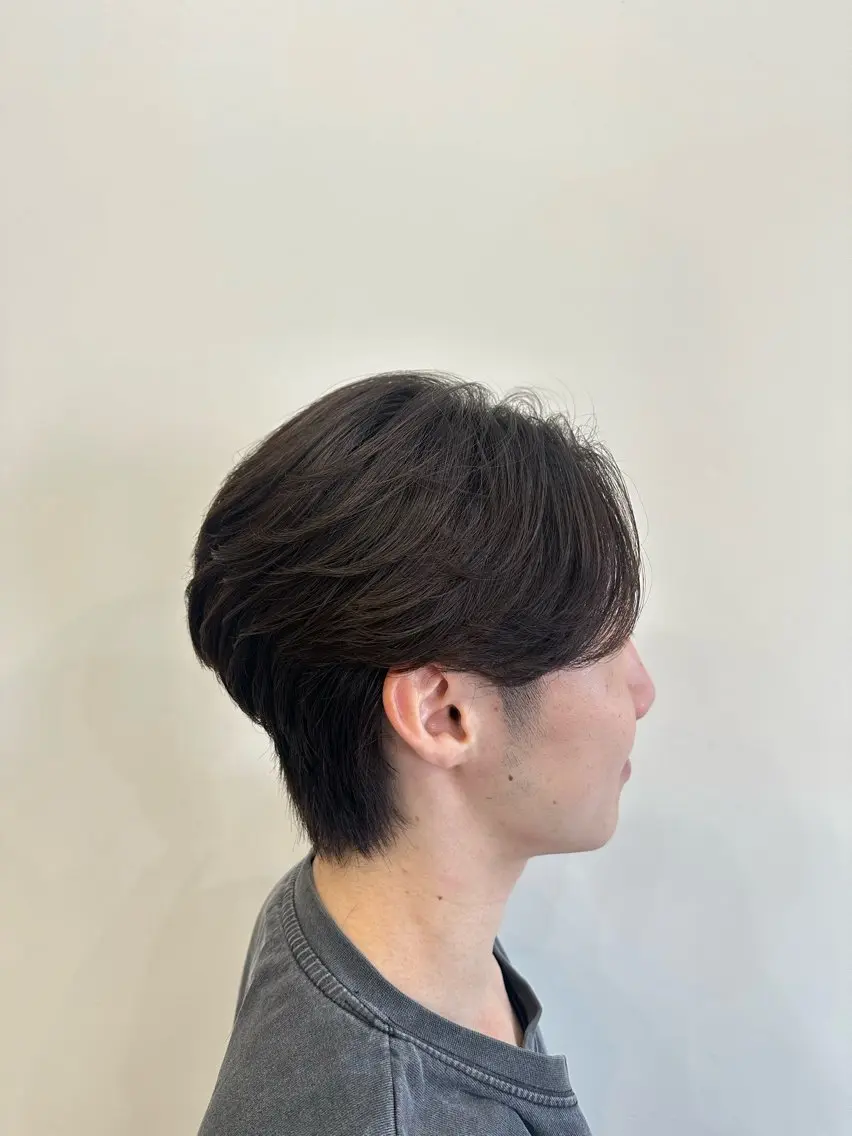 パーマ メンズ カット パーマ ✨髪質改善 ✨工藤のヘアスタイル
