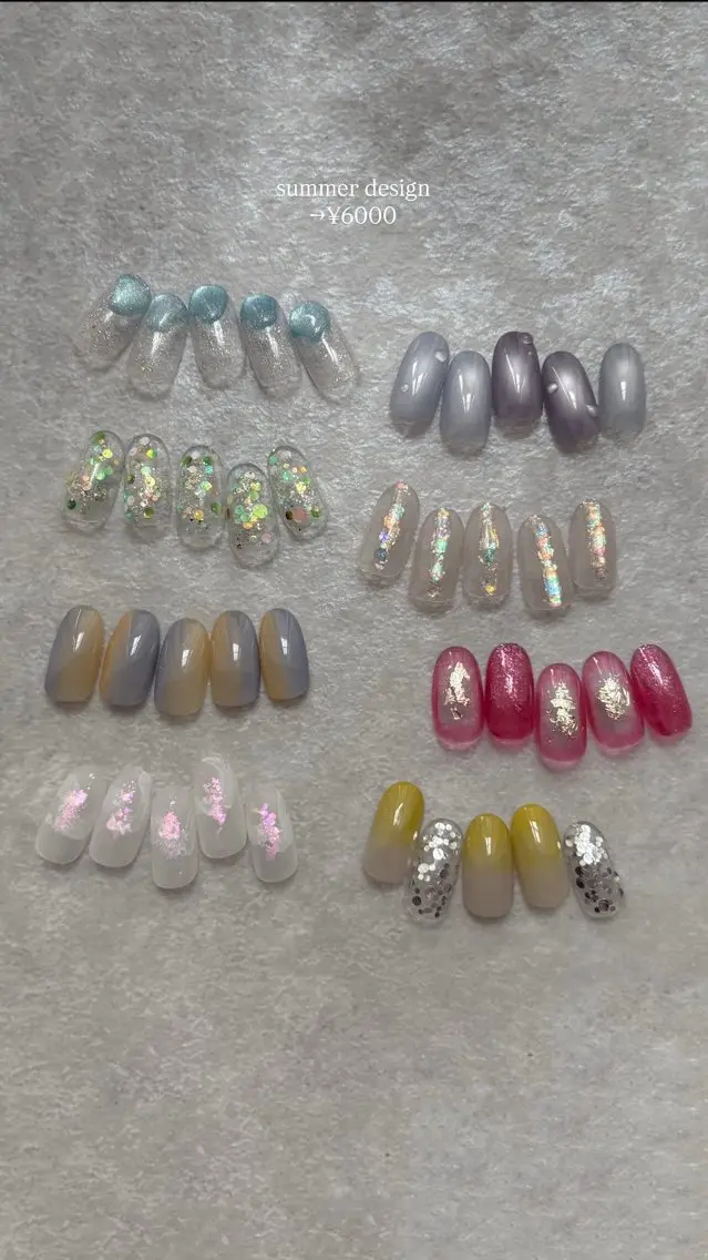 ネイル ハンドネイル liulu nailのネイルデザイン