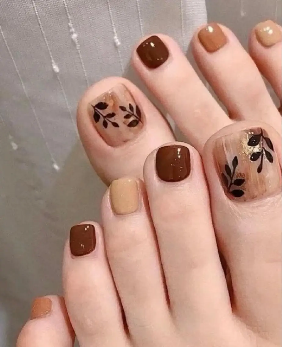 フット2本アートの写真