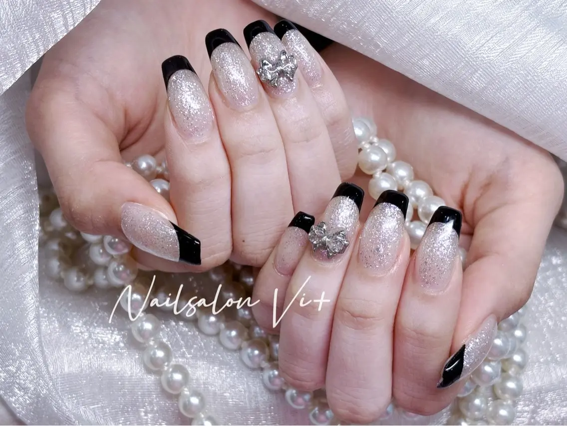 ネイル ハンドネイル Nailsalon Vi+ももか🩷のネイルデザイン