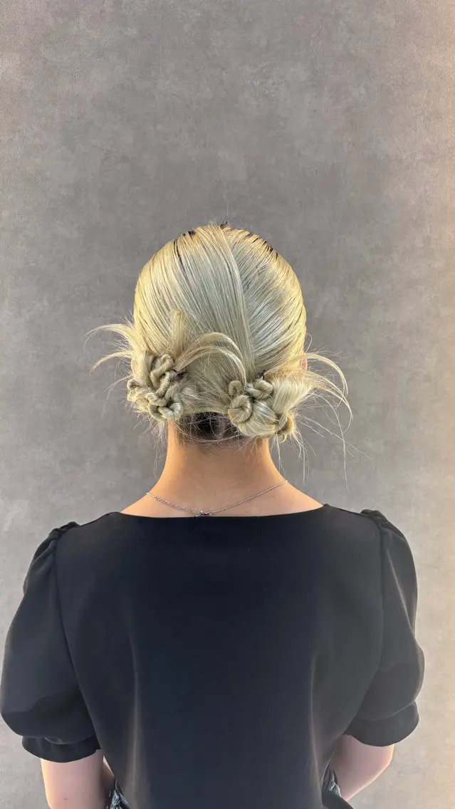 ヘアアレンジ 艶髪🫧🌟 あおいのヘアスタイル