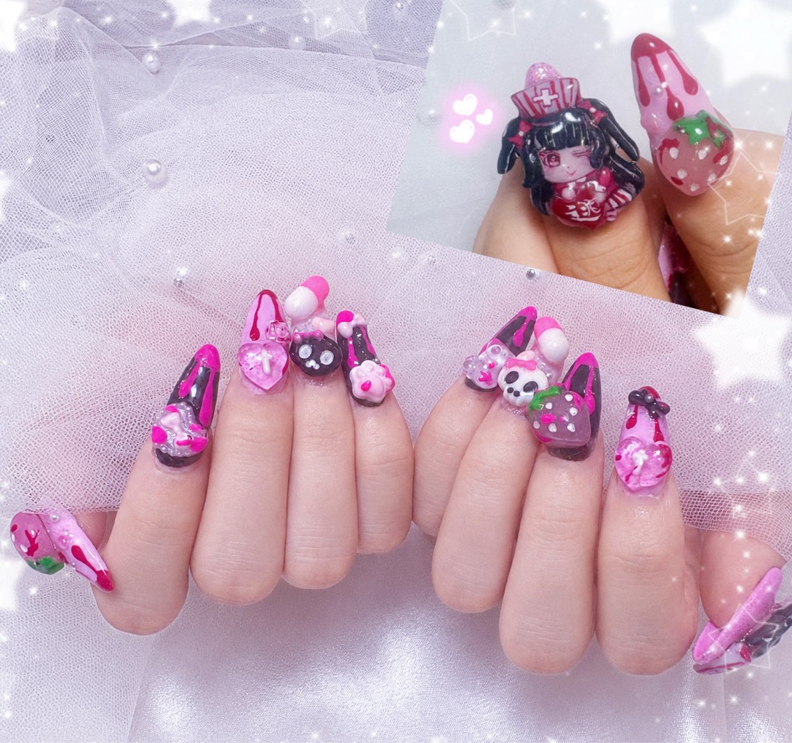 ネイル すずき 🎀のネイルデザイン