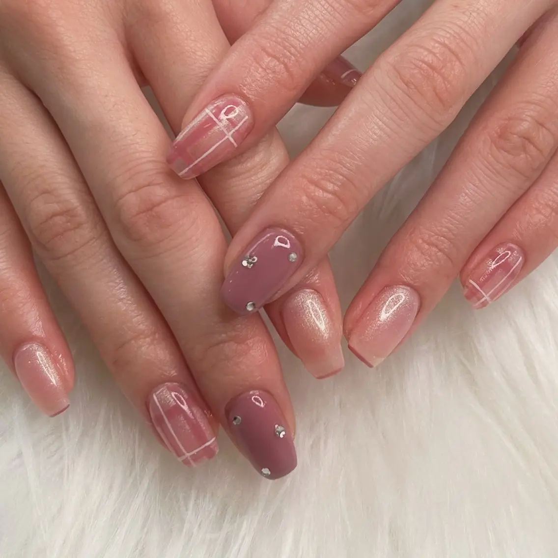 ネイル ハンドネイル 美u•p 海老名店のネイルデザイン