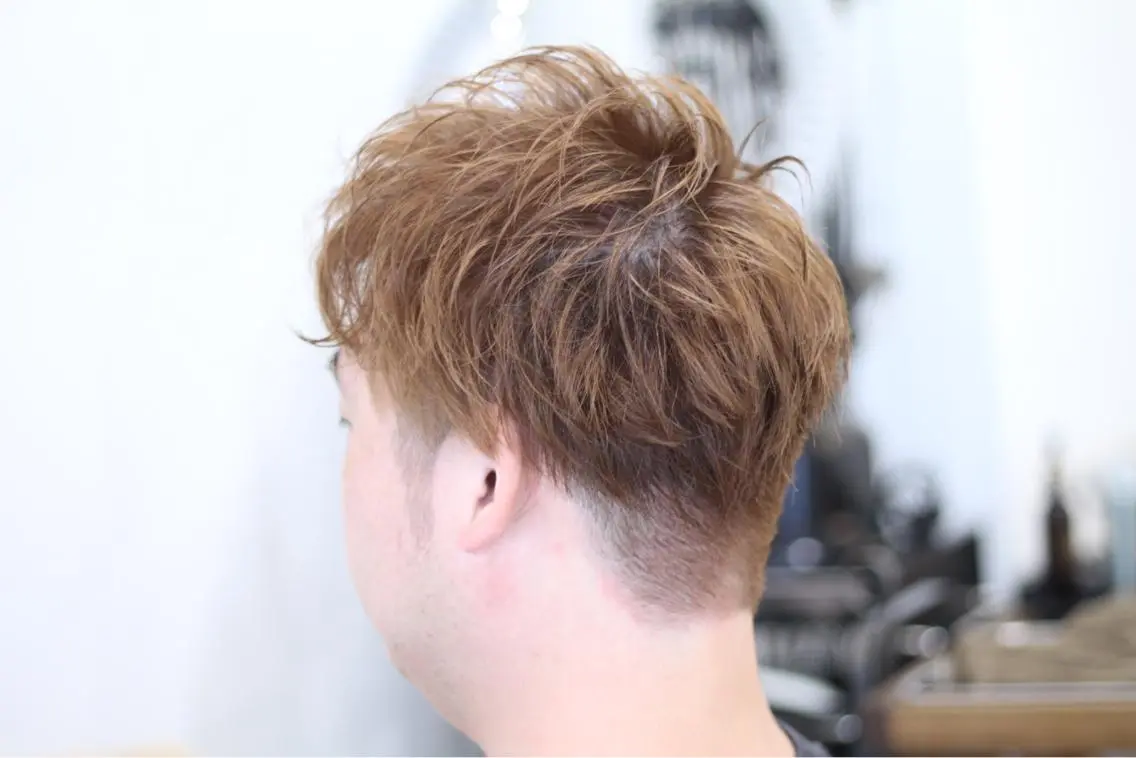 ショート メンズ 矢島 真樹のヘアスタイル