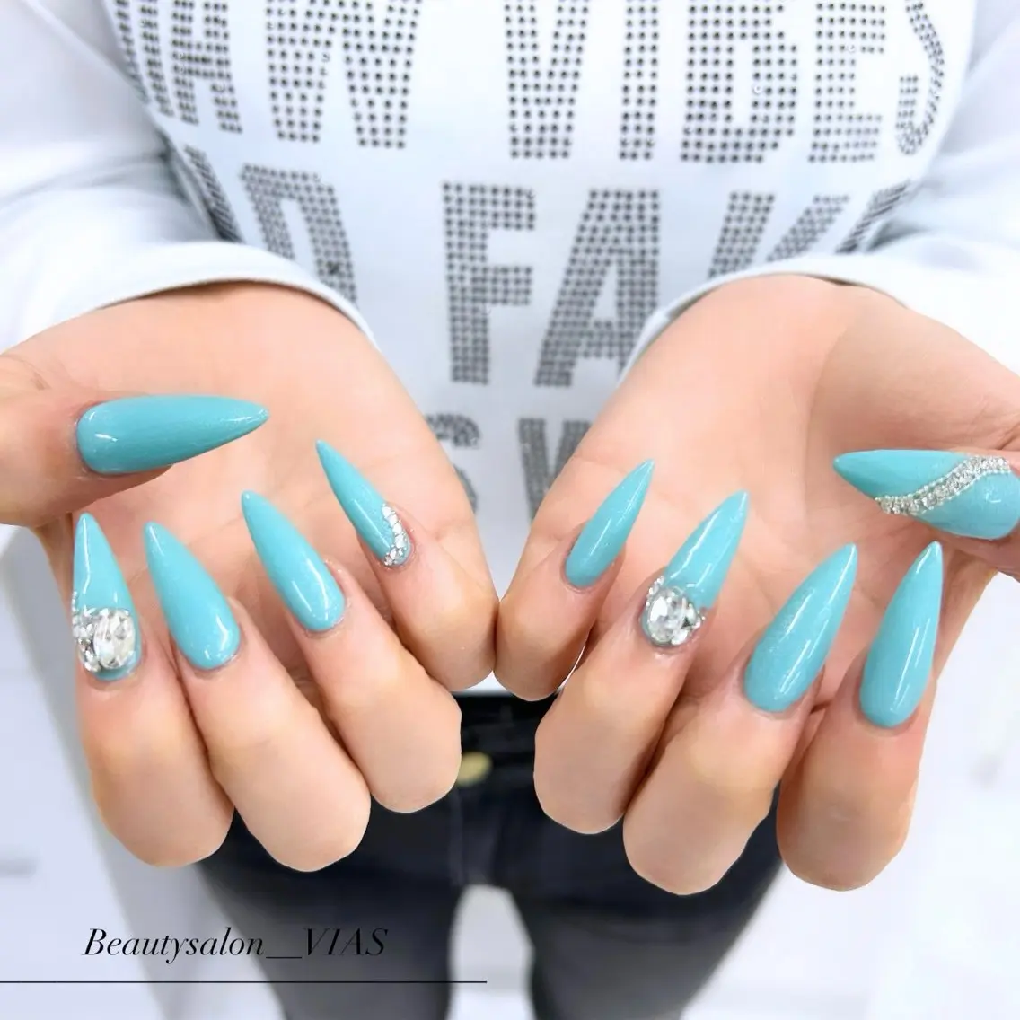ネイル ハンドネイル VIAS 〜EYE&NAIL〜のマツエク・マツパデザイン