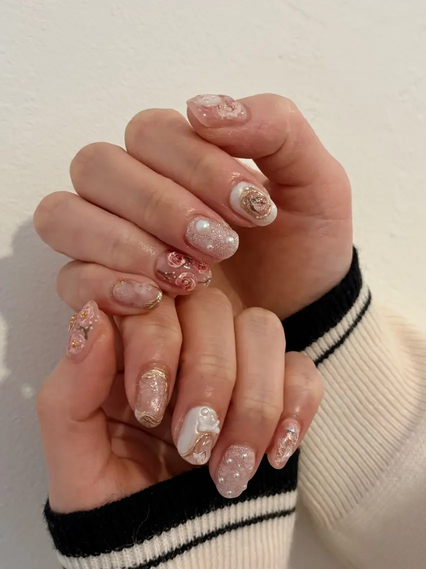 ネイル rina🎀 プライベートサロンのネイルデザイン