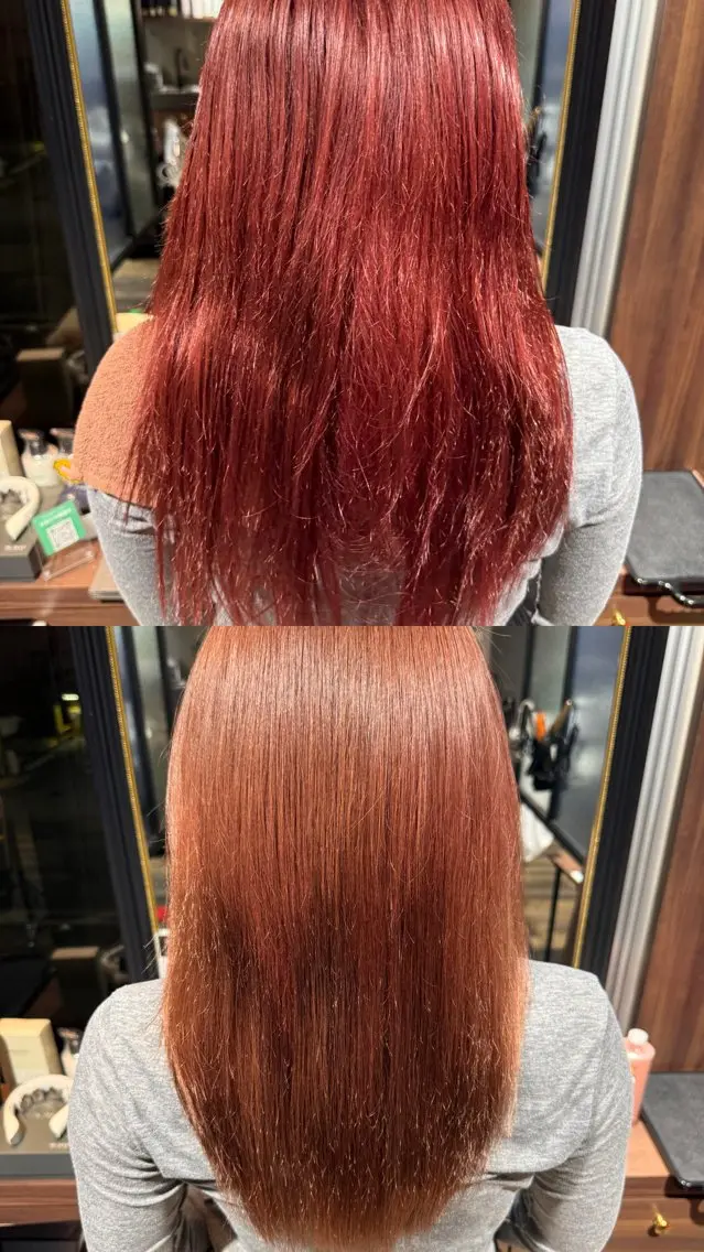 ミディアム 小泉 美咲のヘアスタイル