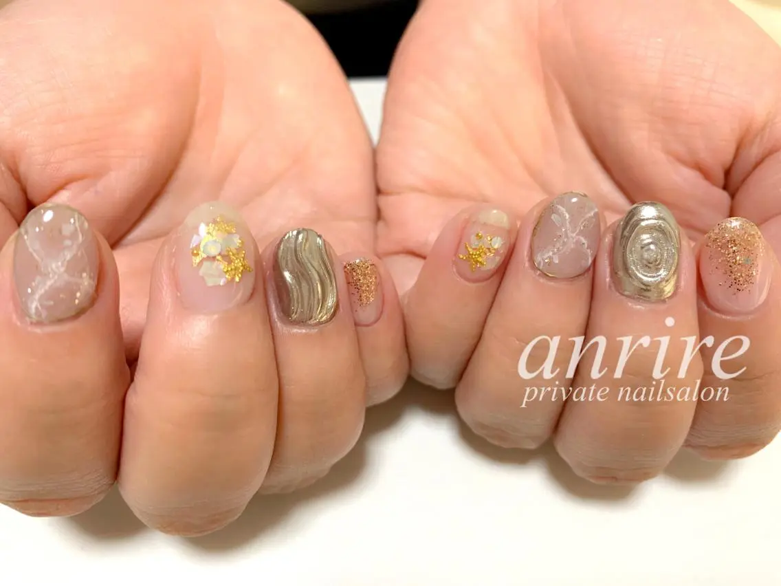 ネイル nailsalon anrireのネイルデザイン