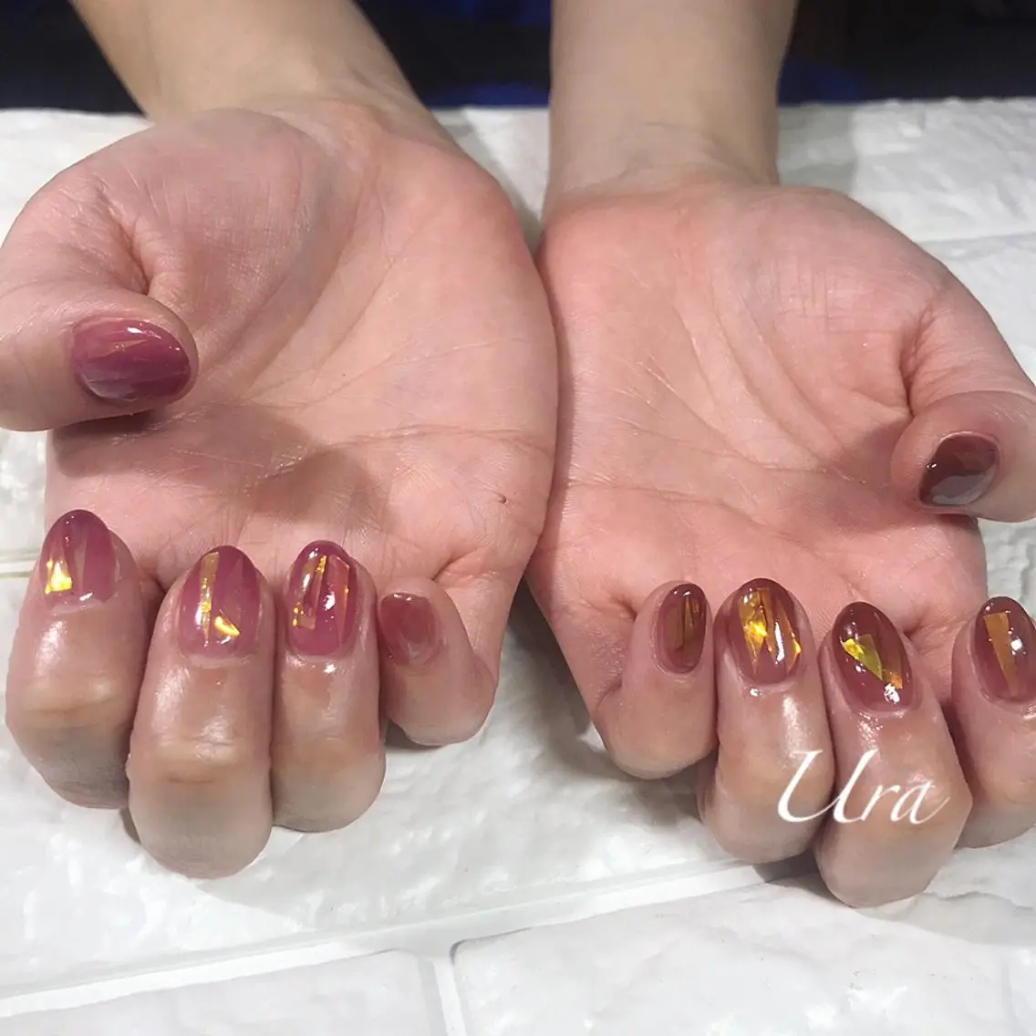 ネイル UrakoNail 《nail》のネイルデザイン