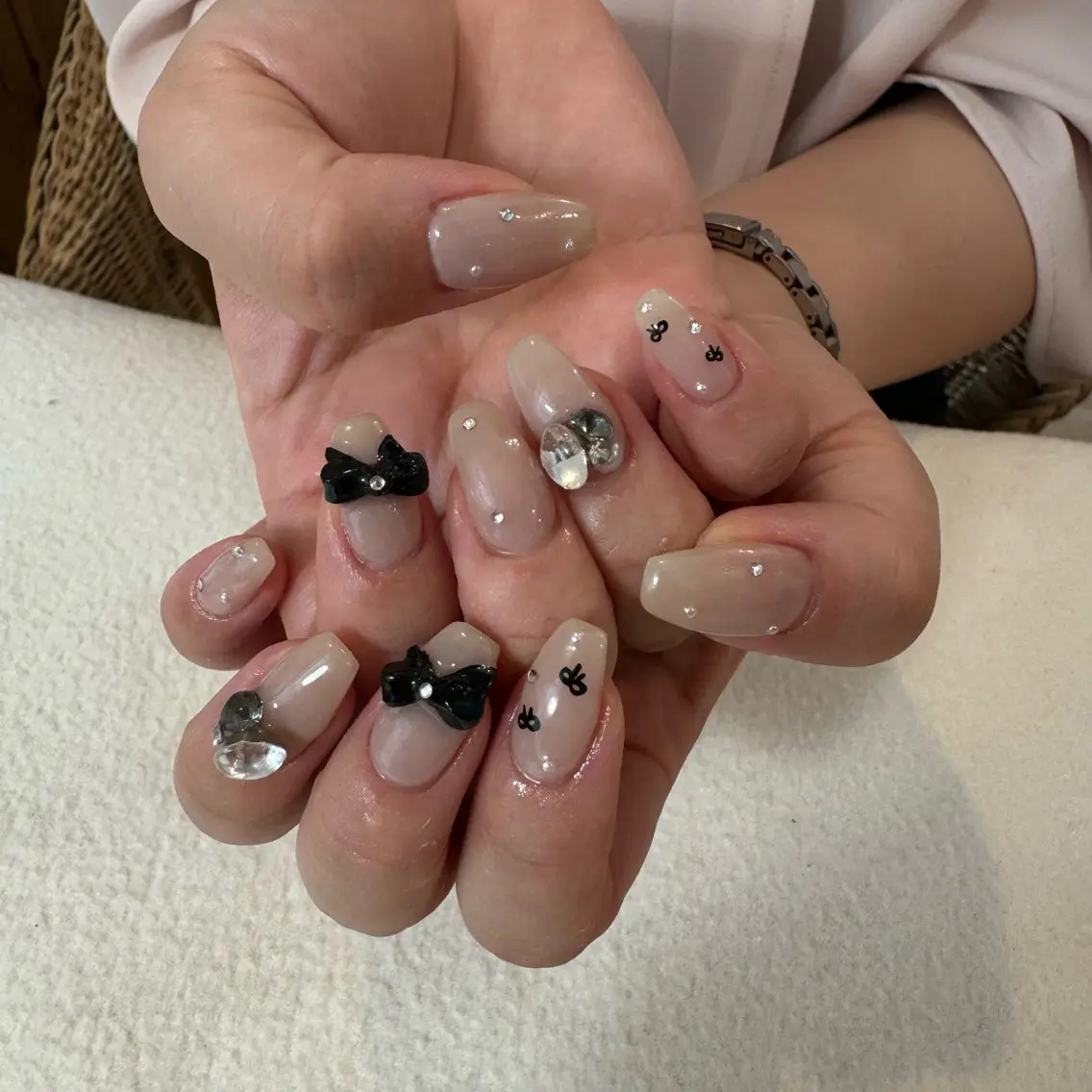 ネイル ハンドネイル ＿i nails'のネイルデザイン
